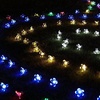 Image 7: 50 LED Multi-Coloured Solar Cherry Blossom Lights Options