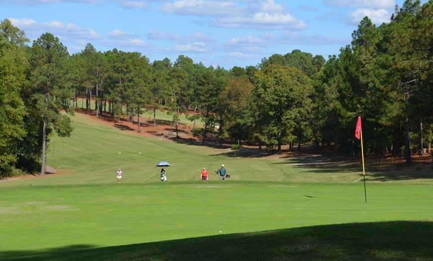 Image 4: 18 Holes of Golf with Cart for Two, NC