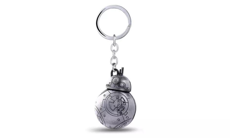 Novelty Star Wars, Star Trek, Harry Potter & Superhero Keychains