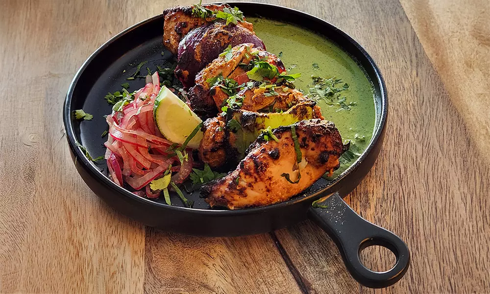 Savour Authentic Indian Cuisine Offered for 2 or 4 People