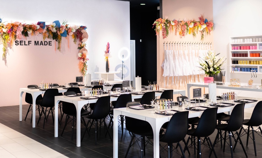 Image 2: Design Your Own Candle in a BYOB Experience 1, 2, or 4 People