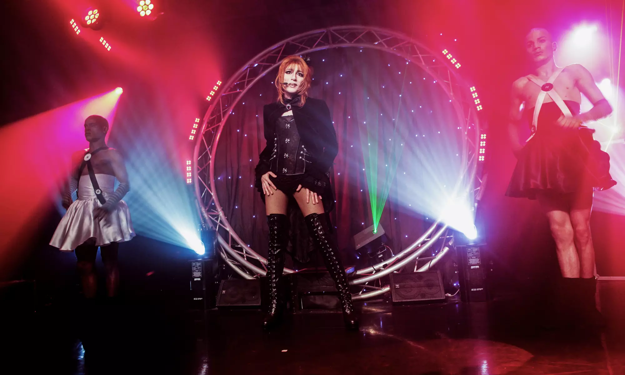 Formule dîner - spectacle 5* au Cabaret Artishow