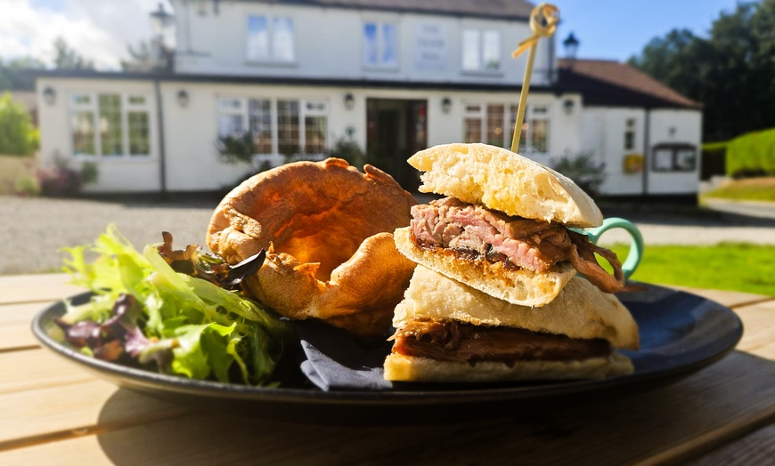 Image 2: Indulge in a Delicious Three-Course Meal for Two or Four People 