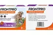 3, 6 o 9 compresse Frontpro per cani contro pulci e zecche - Image 5