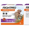 Image 5: 3, 6 o 9 compresse Frontpro per cani contro pulci e zecche