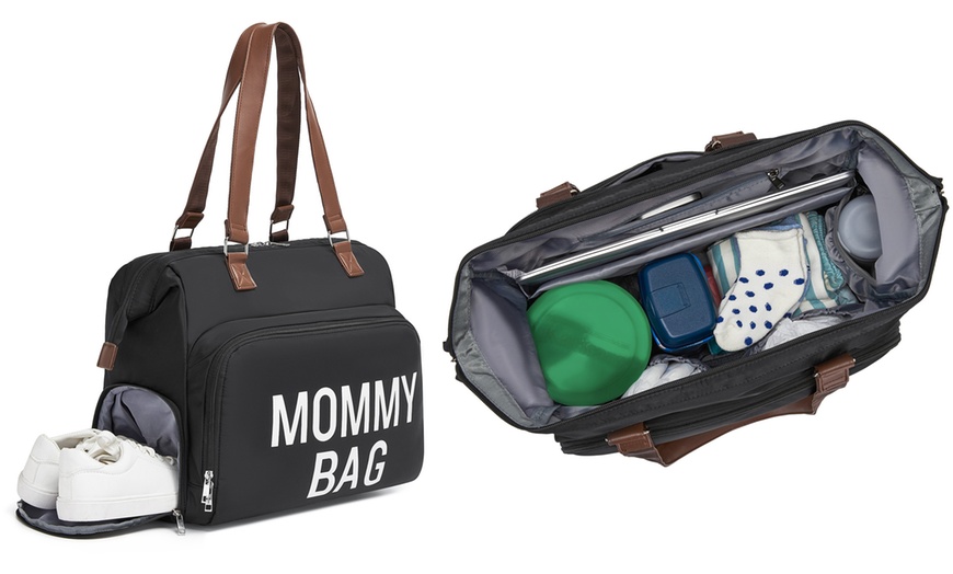 Image 5: Kono grote luierwissel tas met geïsoleerde zakken