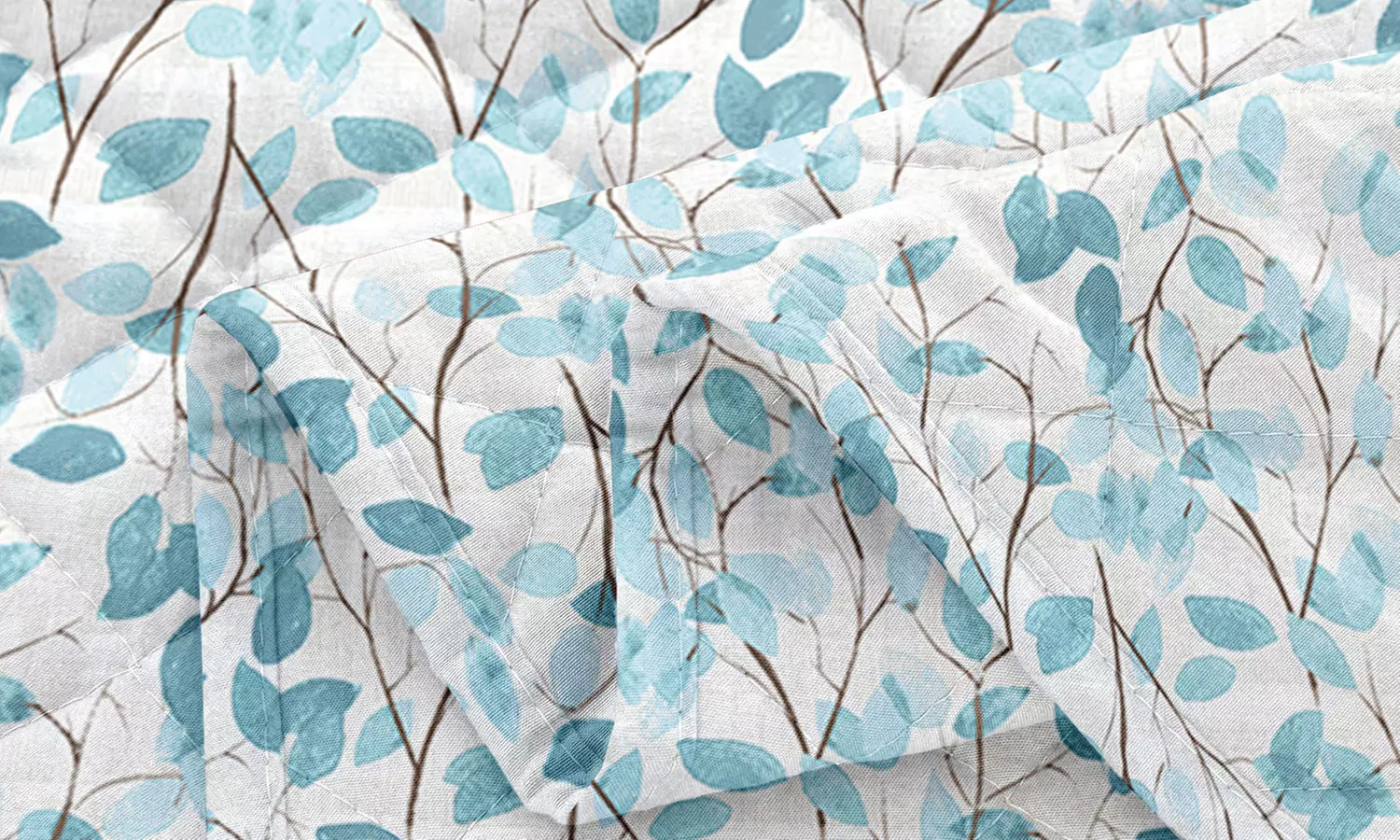 Tweezijdig bedrukte deken