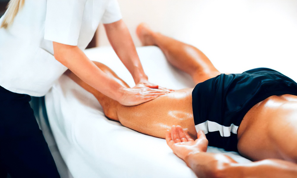 Masaje deportivo especializado de hasta 90 min. con valoración inicial