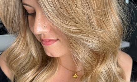 Haircut + Condition & Blowdry - Elegance spa salon