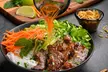 Vietnamese Beef Noodle or Bbq Pork/Chicken Vermicelli Noodle Bowl (Up to 48% Off) - Second Medium