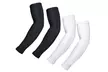 2 Pairs Quick Dry Arm Sleeves Cover Cycling Running Arm Cooling UV Protection - Second Medium
