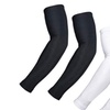 Image 6: 2 Pairs Quick Dry Arm Sleeves Cover Cycling Running Arm Cooling UV Protection