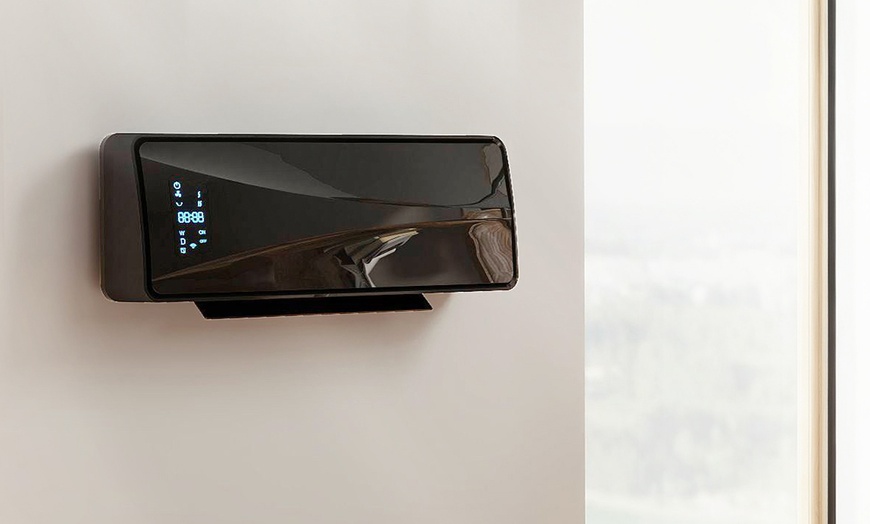 Image 5: HOMCOM 2000W Wall-Mounted Electric Heater