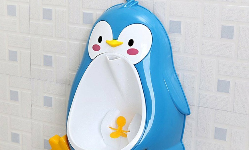 Image 8: Cartoon Penguin Potty