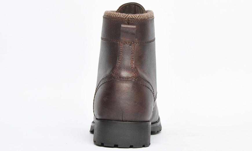Image 3: Oaktrak Bates Men's Leather Boots