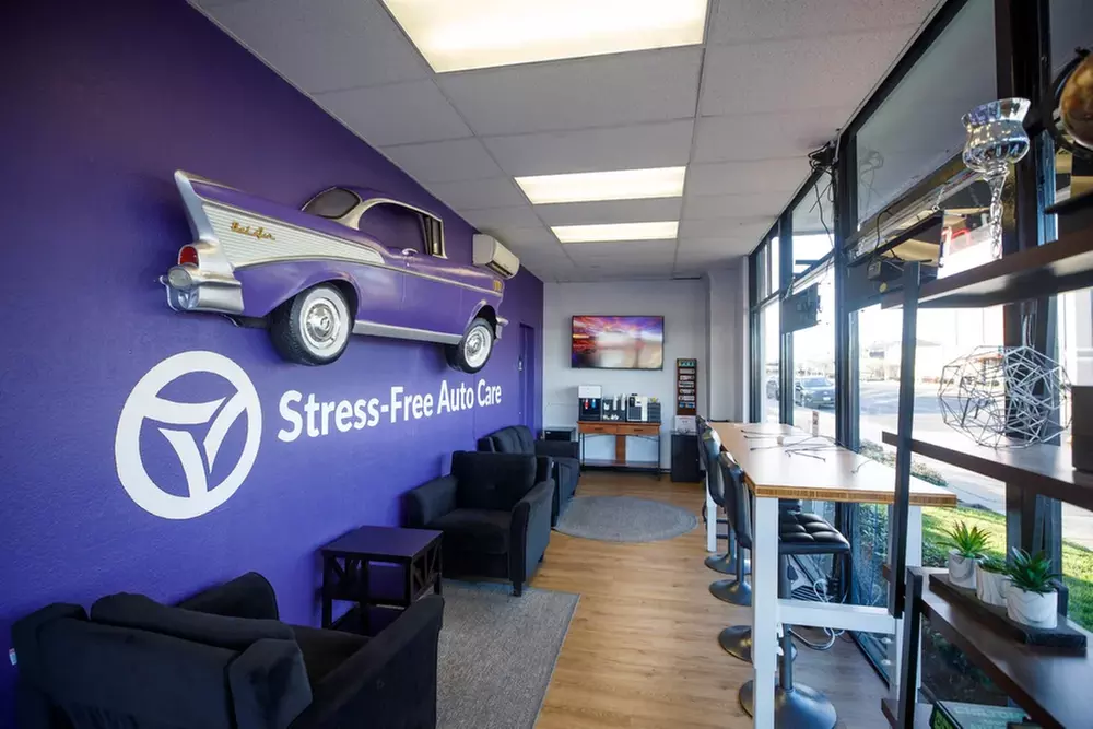 Oil Change & 25 Point Inspection at Stress-Free Auto Care