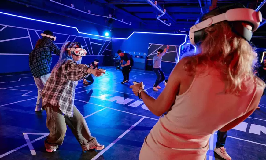 Image 3: Partida de 30 o 60 minutos para 2, 4 o 6 personas en Warpoint Arena