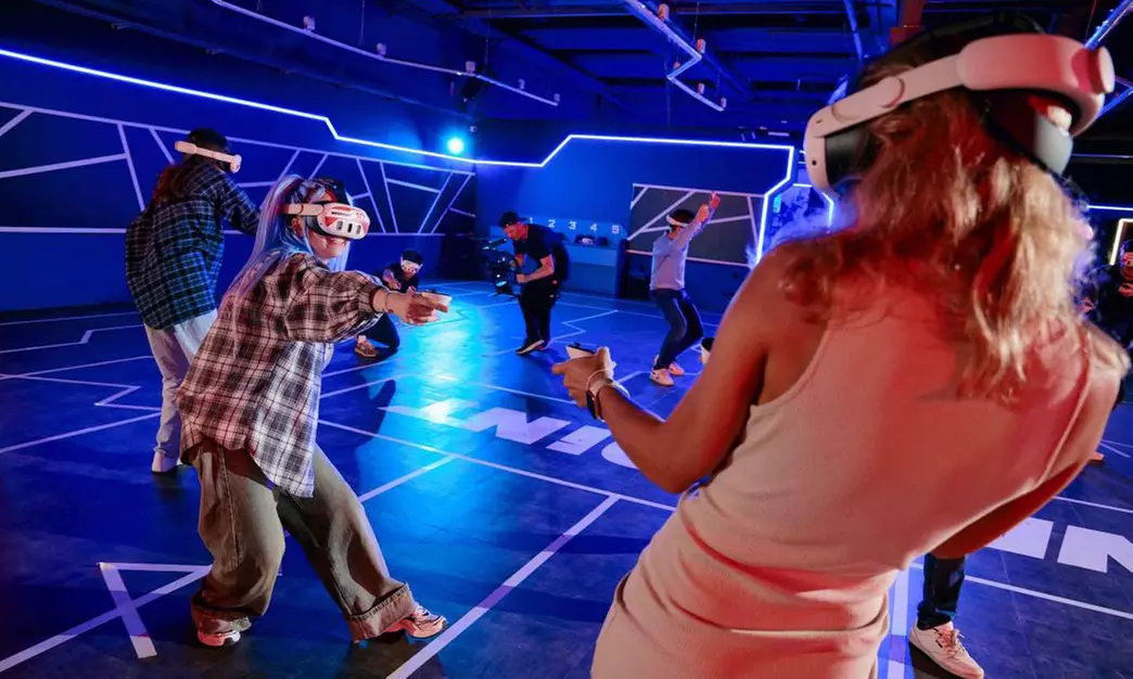 Partida de 30 o 60 minutos para 2, 4 o 6 personas en Warpoint Arena