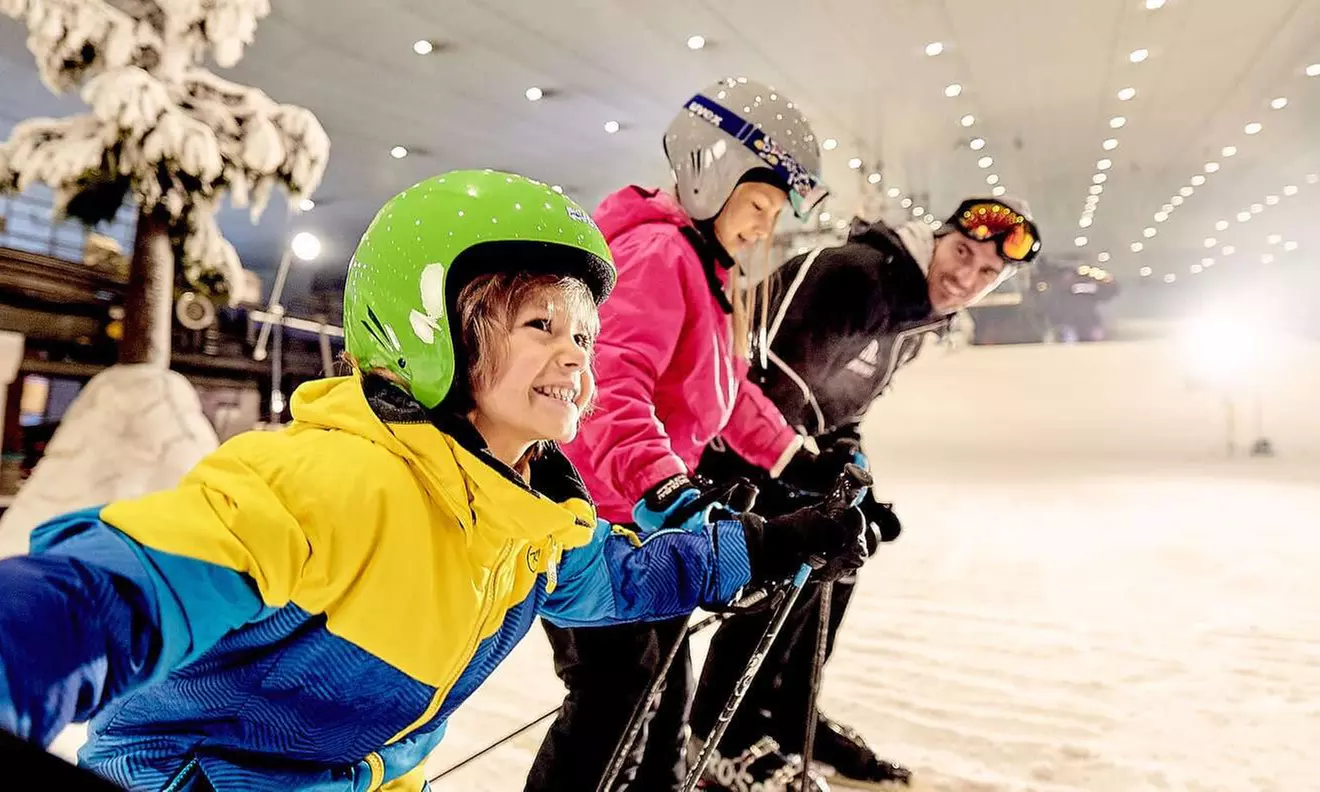 Unleash Winter Thrills with Access to Ski Dubai’s Snowy Paradise