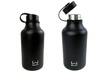 Stainless Steel Vacuum Insulated Growler Bottle (64 Oz.) - Second Medium