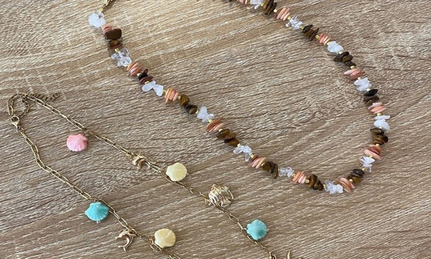 Image 5: Taller de creación de joyas con vino ilimitado para 1 o 2 personas 