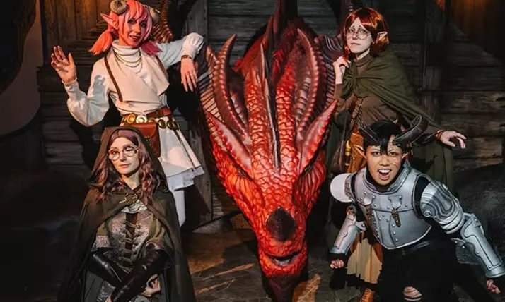 Up to 50% Off a Heroic Immersive DUNGEONS & DRAGONS Experience