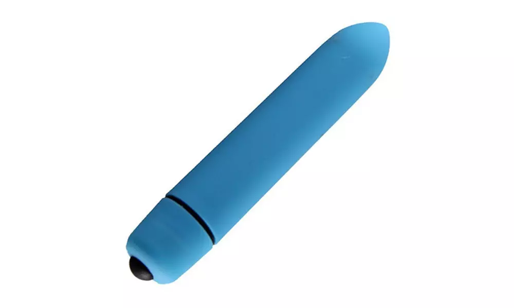 Pocket-Size 10 Speeds Bullet Vibrator Waterproof  Discreet Sex Toy