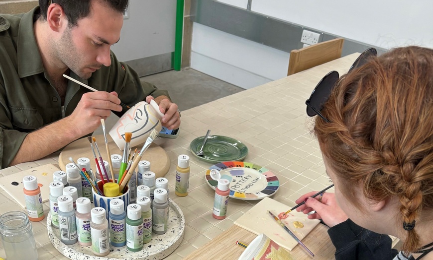 Image 5: Experience BYOB Pottery Painting 