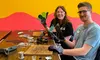 Stained Glass Class for 2 or 4 at Mellow Maker Studio 
