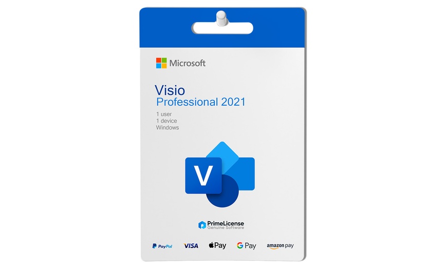 Image 5: Microsoft Visio Pro or Project Pro 2024 or 2021 Lifetime License