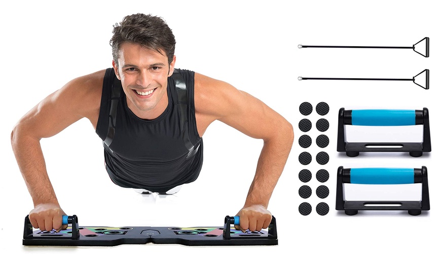 Image 1: Generise Multifunctional Push-Up Board 