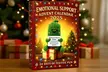 2D Acrylic Design Emotional Support Christmas Advent Calendar - Image 2