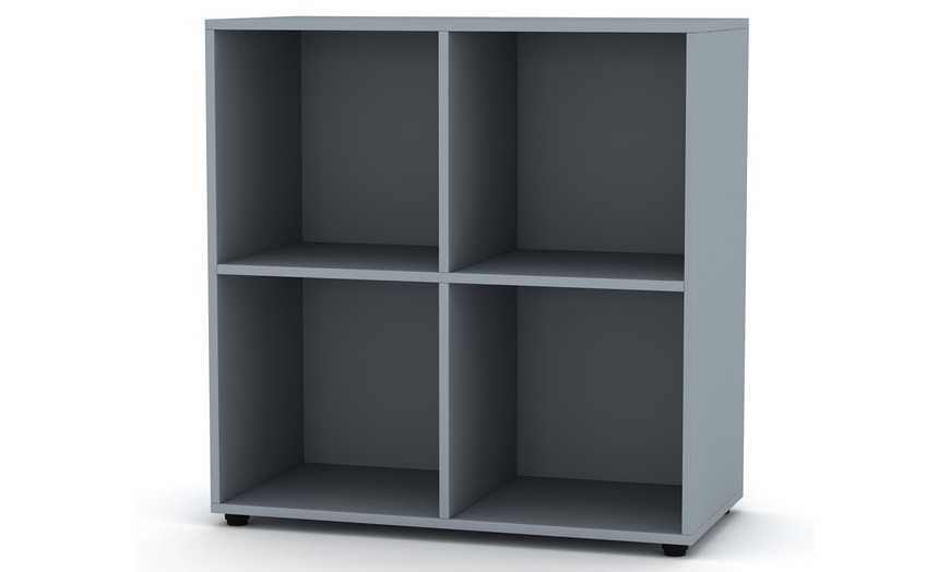 Image 3: Cubed Shelving Unit