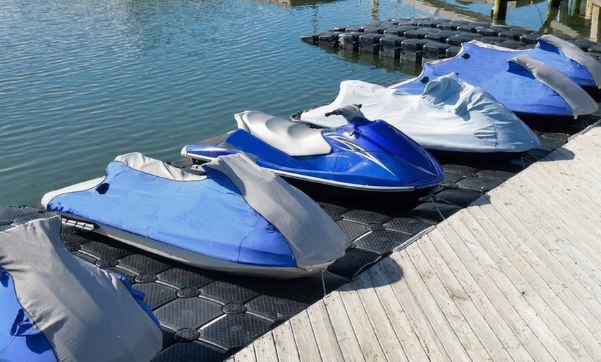 Image 3: 60-Min Jet Ski Rental: Open-Water Freedom or Weekend Thrills