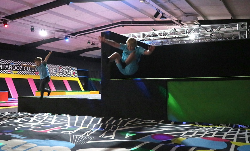 Image 13: One or Two-Hour Jump Session for One, Two, or Four 