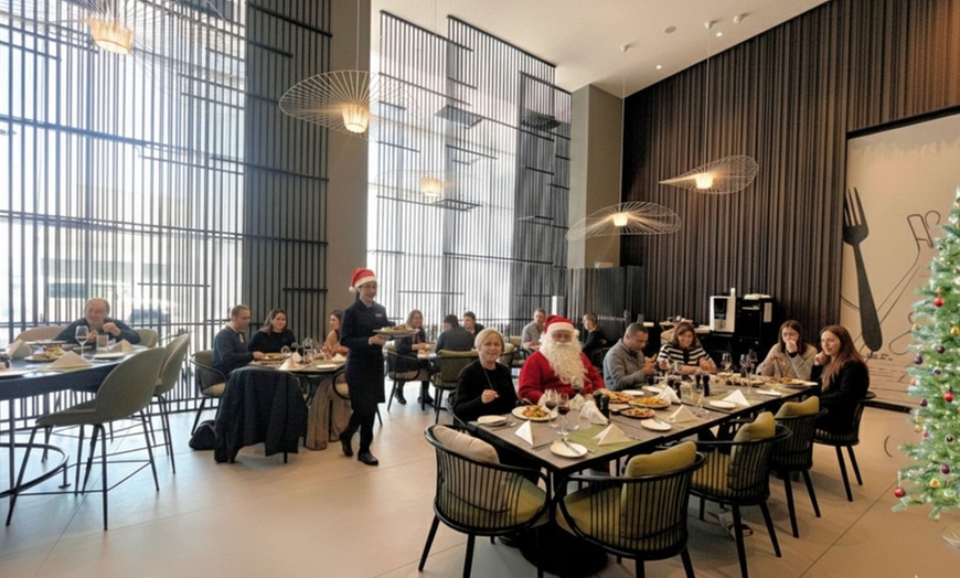 Image 3: Christmas Eve Dinner Buffet with Soft Beverages for One, Two, or Four