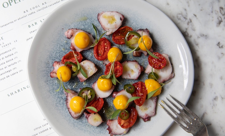 Image 6: Savor a Head Chef’s Tasting Menu with a Glass of Fizz for One or Two