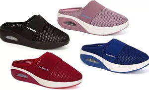 Women's Air Cushion Mesh Slippers