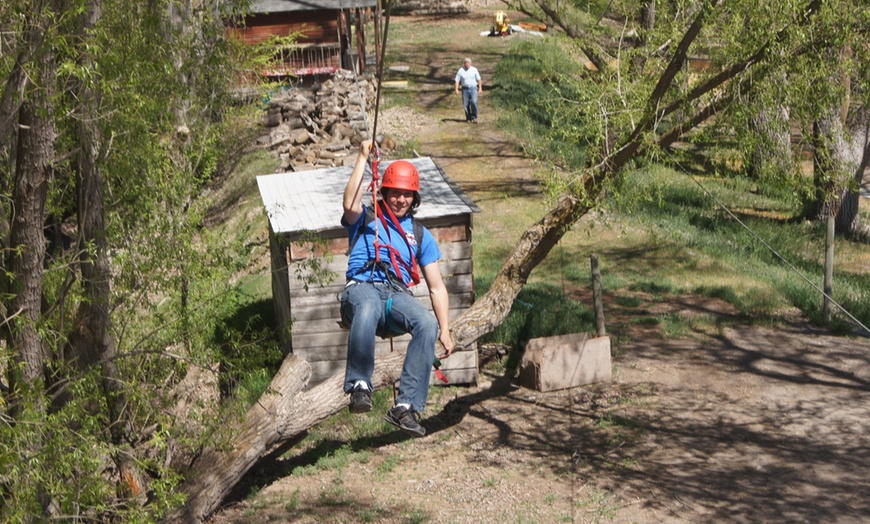 Image 5: Up to 38% Off Adventure Zipline Tour at CLAS Ropes Course