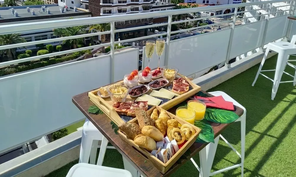 Brunch completo para 2 o 4 personas