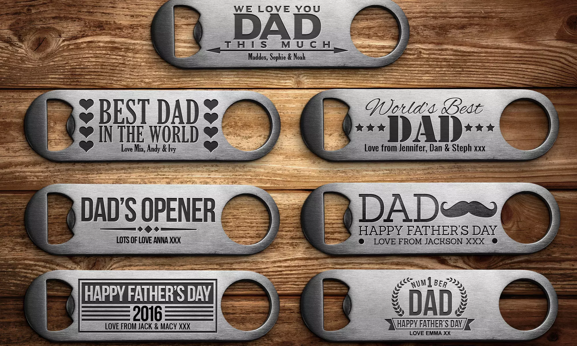 Stainless Steel Bottle Opener from Fabness (Up to 70% Off) - Primary Image