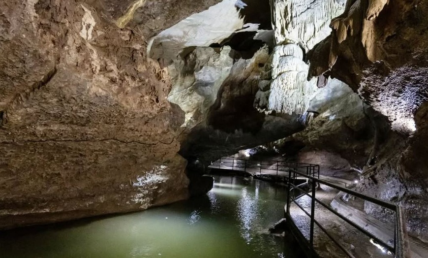 Image 4: Visite des Grottes de Remouchamps