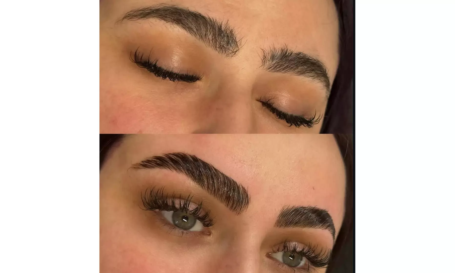 Brow Lamination + Wax + Tint | Brow Shaping + Tint | Lash Lift + Tint