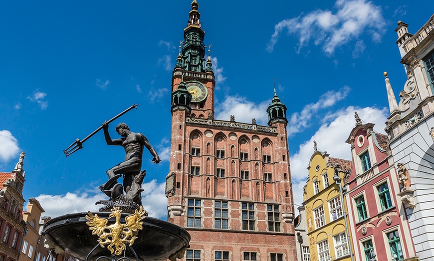 Image 4: ✈ Gdańsk with Flights: Stay for 2 Nights, Pay for 1 Night!