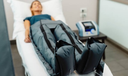 3 sesiones combinadas de presoterapia y electroestimulación muscular reafirmante en una zona a elegir - Ankave Centro de Estética Avanzada