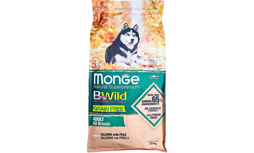 Image 6: Alimento per cani cuccioli e adulti Monge Bwild Grain Free da 12 kg