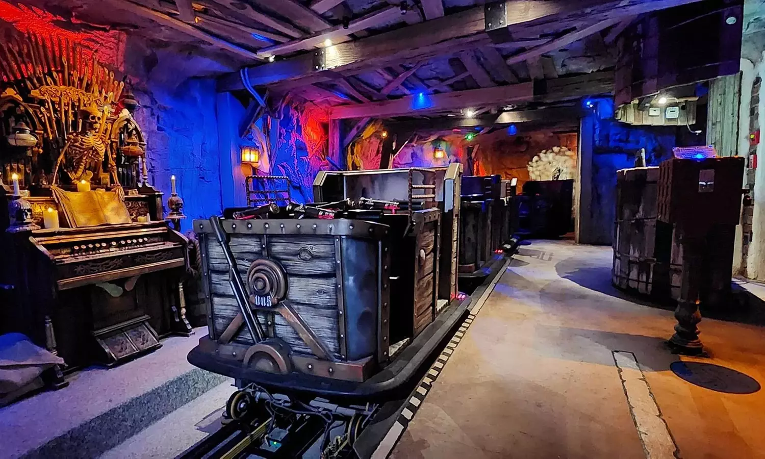 Pirate Adventure Park with Unlimited Ride Pass + Power-Up Token Combo at Treasure Hunt the Ride (Up to 20%Off) - Primary Image