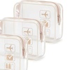 Image 13: Transparent Travel Toiletries Storage Bag 