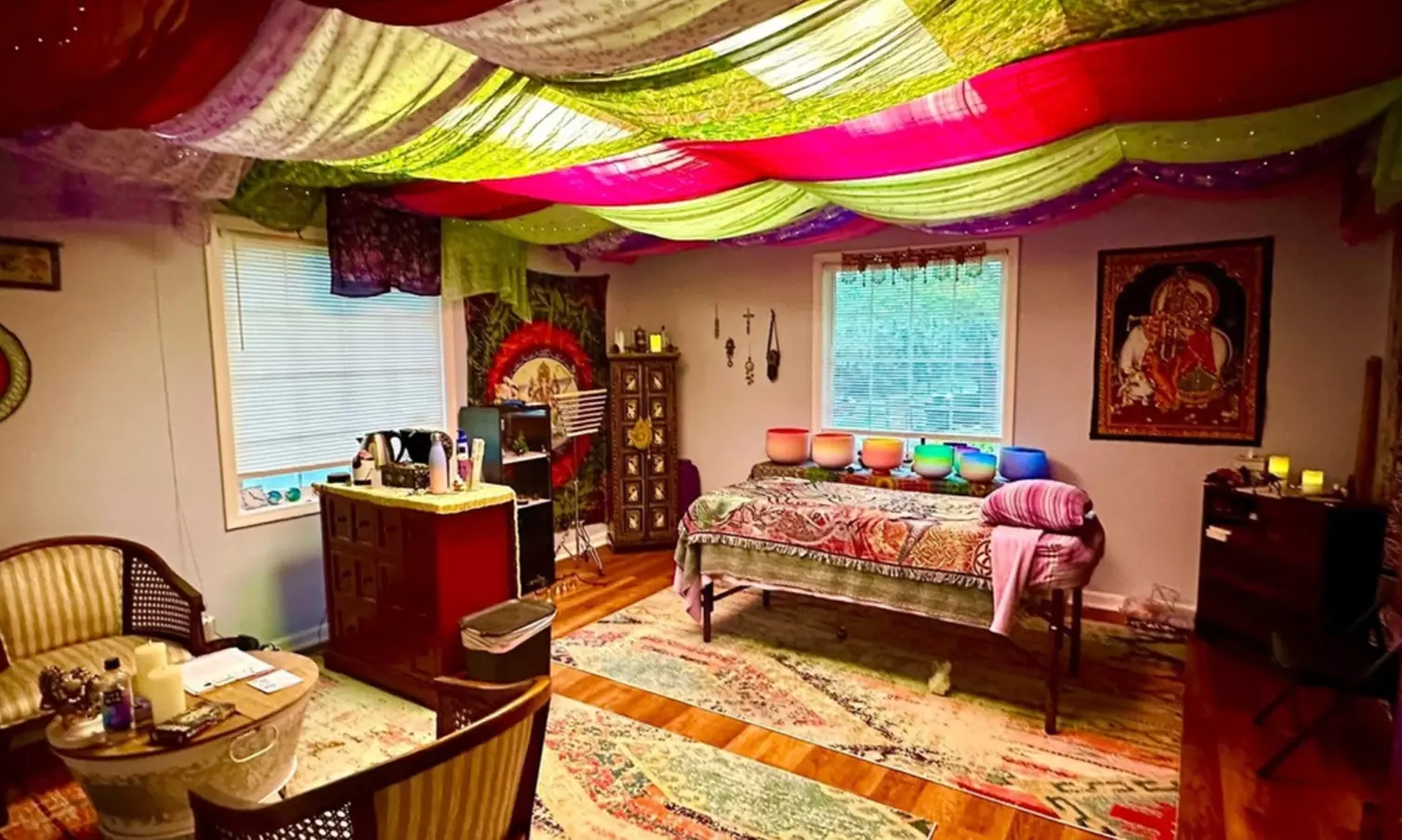 One 30-Minute Reiki Session, One or Three 60-Minute Reiki Sessions