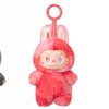 Image 23: Porte-clés peluche inspirée de l'univers Labubu